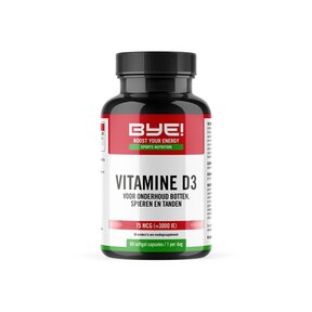 Bye Nutrition Vitamine D3 mcg