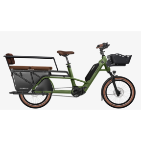 Velo de Ville - longtail - LOADY 500 20" 5 V. Shimano Nexus vrijloop