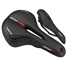 Fietszadel Twin Medicus 1.0 - voor heren - gel