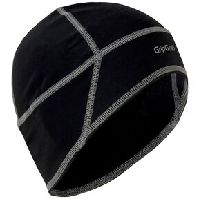 Thermo Lente-Herfst Helmmuts - Black - L/60-63 cm
