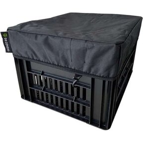 CRATE fietskrathoes van DS COVERS