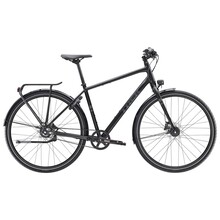 Trek District 4 Equipped Heren Midnight Black XL 2025