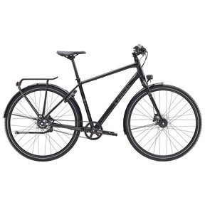 Trek District 4 Equipped Heren Midnight Black XL 2025