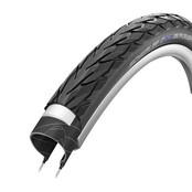 Schwalbe Buitenband - Delta Cruiser Plus - 28 inch x 1 1/2 - Zwart Reflecterend Schwalbe Buitenband - Delta Cruiser Plus - 28 inch x 1 1/2 - Zwart Reflecterend