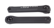 Rotor Aldhu Crankarmen, zwart Pedaalarmlengte 170mm Rotor Aldhu Crankarmen, zwart Pedaalarmlengte 170mm