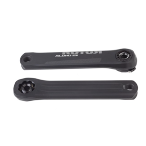 Rotor Aldhu Crankarmen, zwart Pedaalarmlengte 170mm