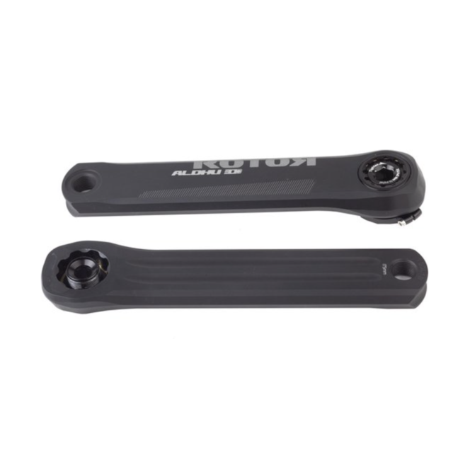 Rotor Aldhu Crankarmen, zwart Pedaalarmlengte 170mm Rotor Aldhu Crankarmen, zwart Pedaalarmlengte 170mm
