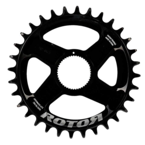 Rotor Round Direct Mount Ring Kettingblad Zwart 34t