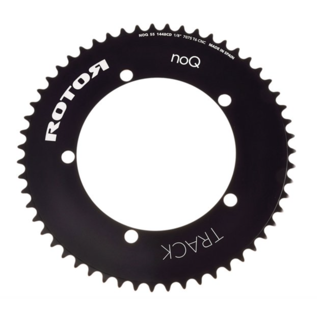 Rotor Noq Track 144 Bcd Kettingblad Zwart 55t