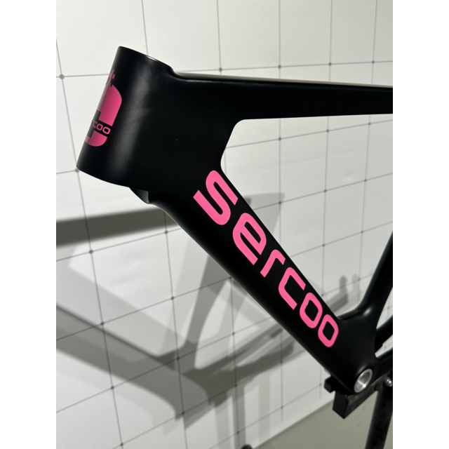 Sercoo carbon baanframe, custom made Sercoo carbon baanframe, custom made
