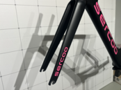 Sercoo carbon baanframe, custom made Sercoo carbon baanframe, custom made