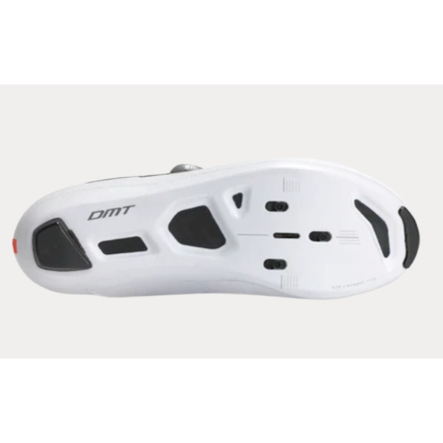 DMT raceschoen KR0 EVO wit/zilver DMT raceschoen KR0 EVO wit/zilver