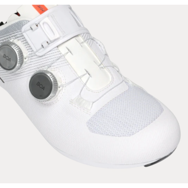 DMT raceschoen KR0 EVO wit/zilver DMT raceschoen KR0 EVO wit/zilver