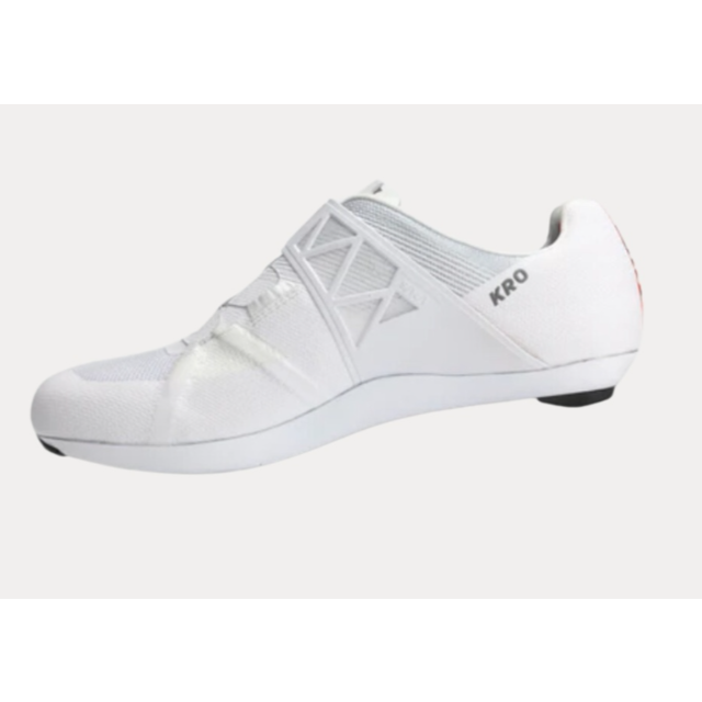 DMT raceschoen KR0 EVO wit/zilver DMT raceschoen KR0 EVO wit/zilver