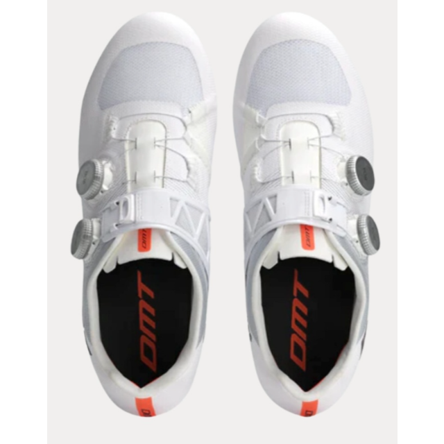 DMT raceschoen KR0 EVO wit/zilver DMT raceschoen KR0 EVO wit/zilver