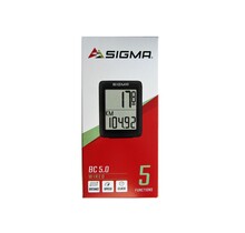 Sigma BC 5.0 WR fietscomputer