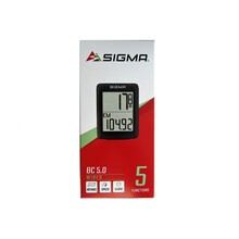 Sigma BC 5.0 WR fietscomputer