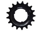 KETTINGWIEL FIETS KMC 18T DOORGEZET 1/8" SH ZW KETTINGWIEL FIETS KMC 18T DOORGEZET 1/8" SH ZW
