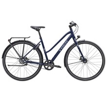 TREK District 3 Mid-step is een hippe en stijlvolle stadsfiets