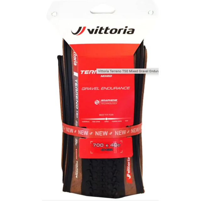 Vittoria Gravel Terreno Mixed - Endurance (TLR) Vittoria Gravel Terreno Mixed - Endurance (TLR)