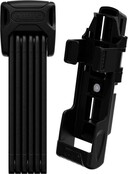 ABUS Bordo Big XPlus 6000K 90 cm zwart SH - met framehouder ABUS Bordo Big XPlus 6000K 90 cm zwart SH - met framehouder