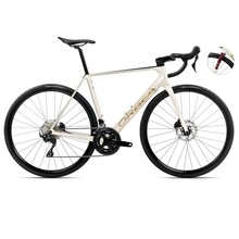 ORBEA ORCA M30 Heren Ivory White-Burgundy (Gloss)-Vulcano (Matt) 55cm 2025