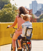 Urban Iki Junior Fietszitje - MIK HD Urban Iki Junior Fietszitje - MIK HD