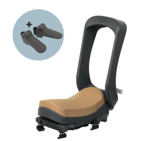 Achterzitje Urban Iki Junior