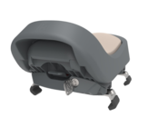 Achterzitje Urban Iki Junior Achterzitje Urban Iki Junior