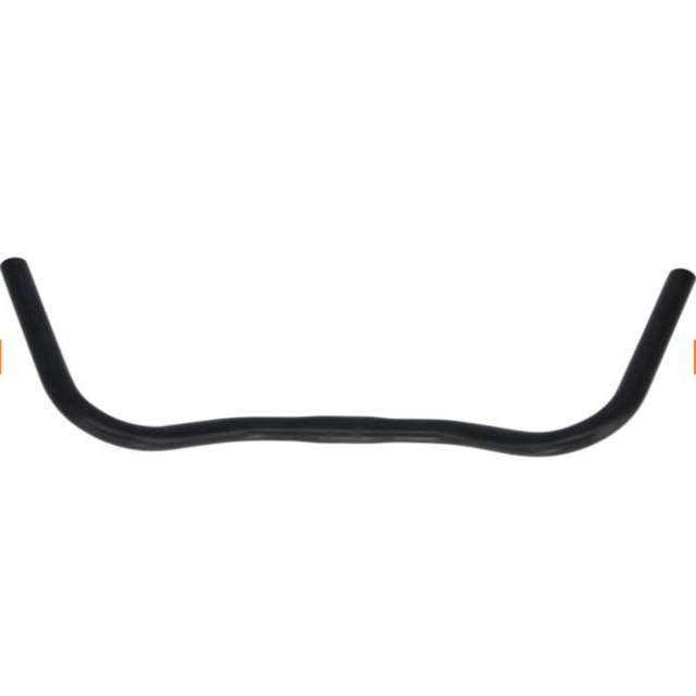 STUUR ERGOTEC STUTTGARTER STAAL 25.4 550 ZW STUUR ERGOTEC STUTTGARTER STAAL 25.4 550 ZW