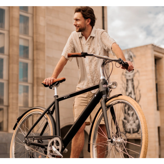 Watt Dublin  -  elektrische fiets - model 2025 Watt Dublin  -  elektrische fiets - model 2025