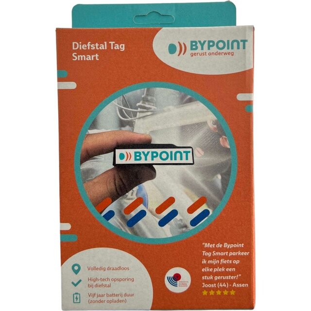 Bypoint tag smart stand-alone GPS tracker Bypoint tag smart stand-alone GPS tracker