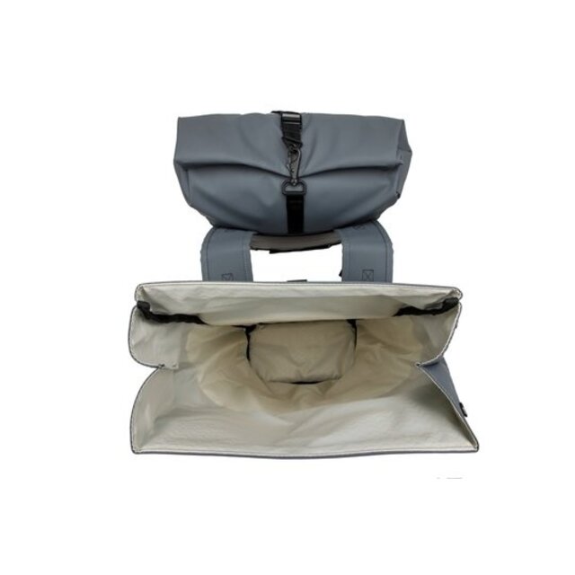 Newlooxs fietstas Nyborg Double: 30x17x37cm(2x) Newlooxs fietstas Nyborg Double: 30x17x37cm(2x)