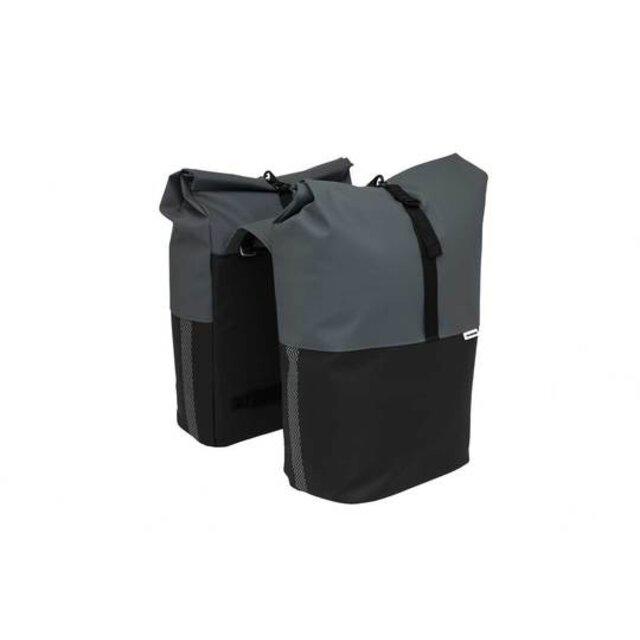 Newlooxs fietstas Nyborg Double: 30x17x37cm(2x) Newlooxs fietstas Nyborg Double: 30x17x37cm(2x)