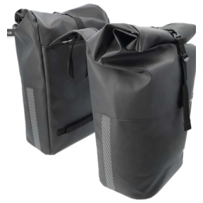 New Looxs Dubbele fietstas Nyborg 34L