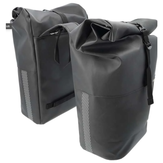 New Looxs Dubbele fietstas Nyborg 34L New Looxs Dubbele fietstas Nyborg 34L