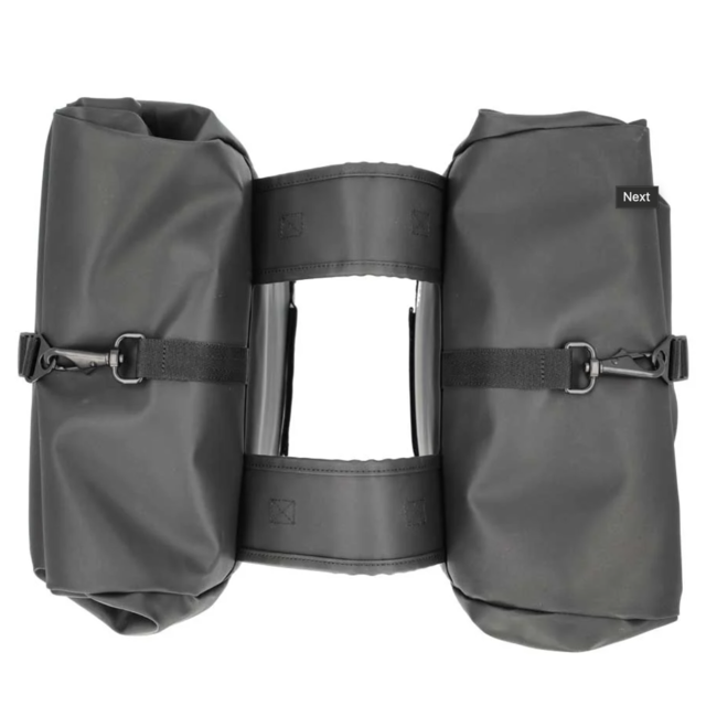 New Looxs Dubbele fietstas Nyborg 34L New Looxs Dubbele fietstas Nyborg 34L