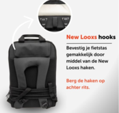 New Looxs Odense Nevada Backpack - Fietsrugzak - Rugzak met Laptop Compartiment New Looxs Odense Nevada Backpack - Fietsrugzak - Rugzak met Laptop Compartiment
