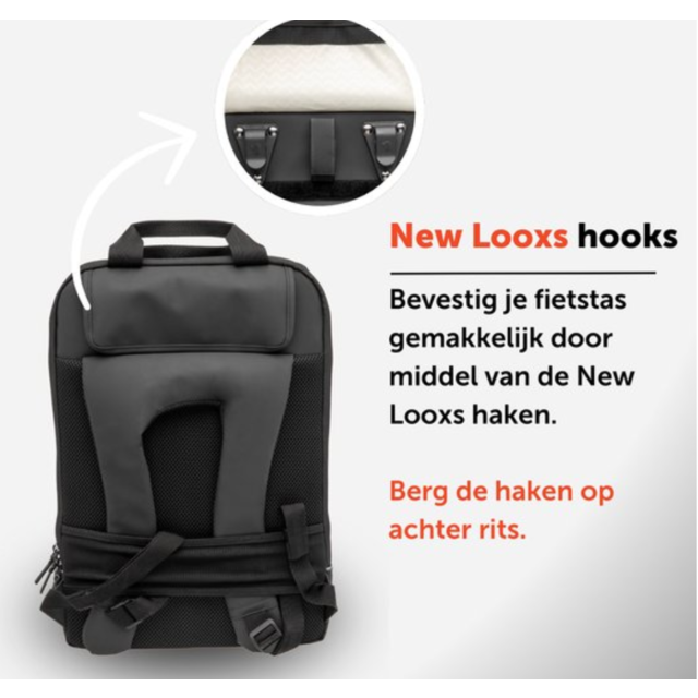 New Looxs Odense Nevada Backpack - Fietsrugzak - Rugzak met Laptop Compartiment New Looxs Odense Nevada Backpack - Fietsrugzak - Rugzak met Laptop Compartiment