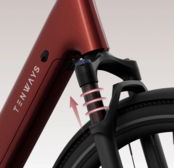 Tenways AGO-AIR - elegant en avontuurlijk (1.65 - 1.90)