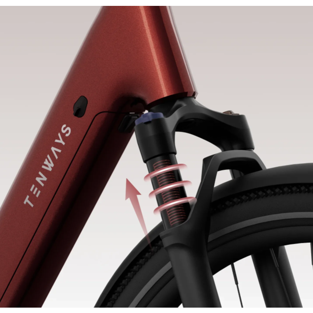 Tenways AGO-AIR - elegant en avontuurlijk (1.65 - 1.90)