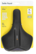 Zadel Selle Royal Vivo - Zithouding: Relaxed 90° - Rechtop Zadel Selle Royal Vivo - Zithouding: Relaxed 90° - Rechtop