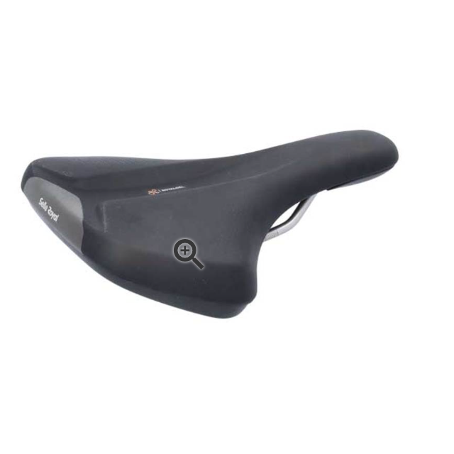 Zadel Selle Royal Vivo - Zithouding: Relaxed 90° - Rechtop Zadel Selle Royal Vivo - Zithouding: Relaxed 90° - Rechtop