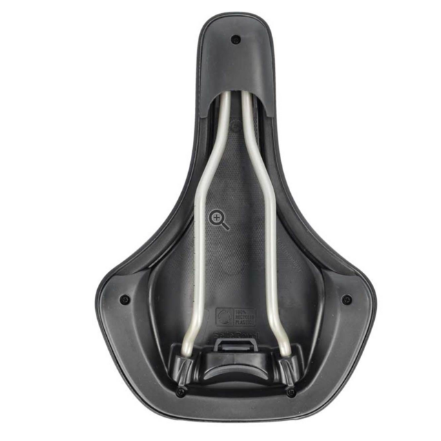 Zadel Selle Royal Vivo - Zithouding: Moderate 60° - Licht gebogen Zadel Selle Royal Vivo - Zithouding: Moderate 60° - Licht gebogen