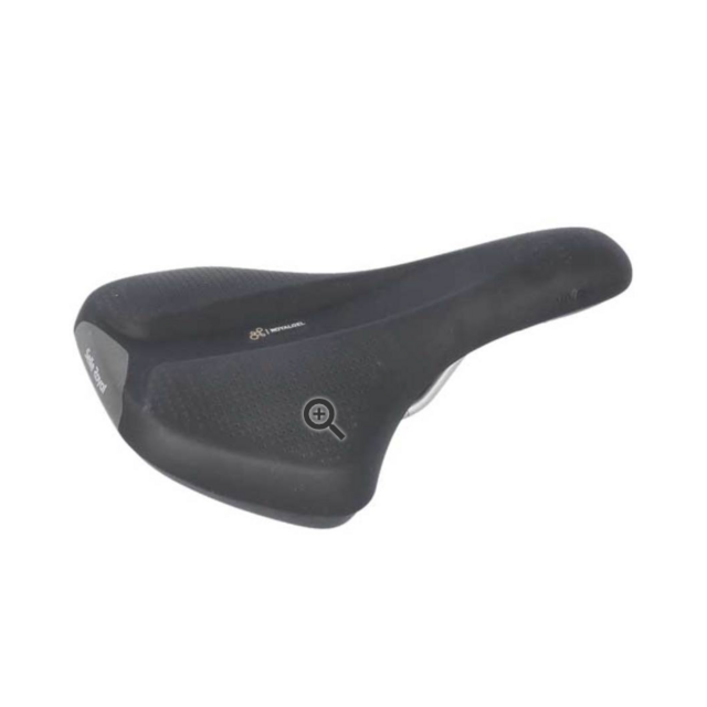 Zadel Selle Royal Vivo - Zithouding: Moderate 60° - Licht gebogen Zadel Selle Royal Vivo - Zithouding: Moderate 60° - Licht gebogen