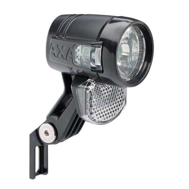 KOPLAMP AXA BLUELINE 30 E-BIKE 6-12V ZW