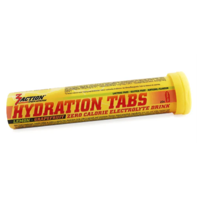 3Action Hydration Tabs Lemon koker 20 tabs