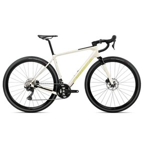 ORBEA TERRA M30TEAM Heren Ivory White - Spicy Lime (Gloss) M M 2025