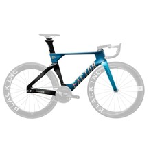 Factor Raiden Track Heren blauw L 2025