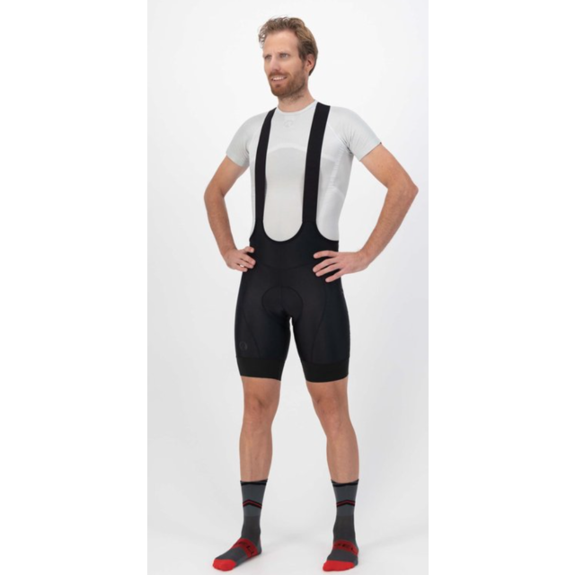 Rogelli Essential Korte Fietsbroek - bretels - Heren Rogelli Essential Korte Fietsbroek - bretels - Heren